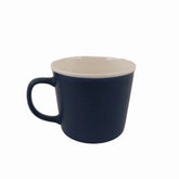 350 ml 9.5x8 cm Kupa Mug Koyu Lacivert